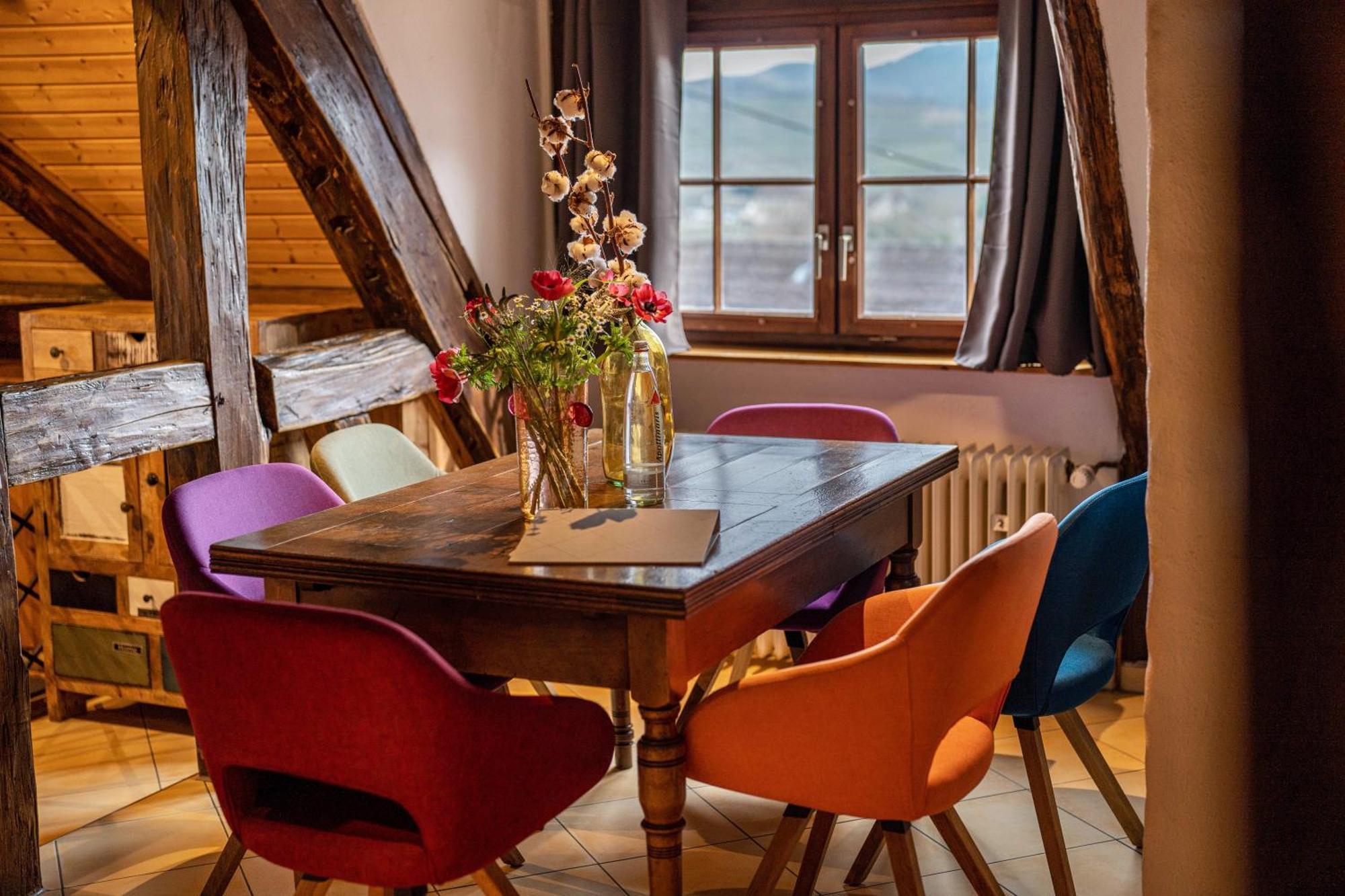 Gaestehaus Siebter Himmel Vogtsburg Exteriör bild
